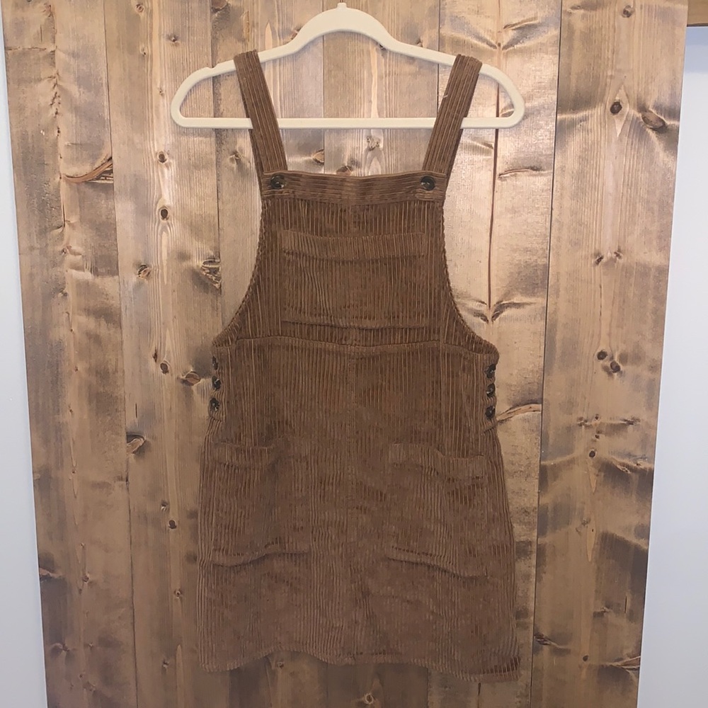 Corduroy Dress